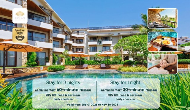 Hoi An Eco Lodge & Spa in Hoi An