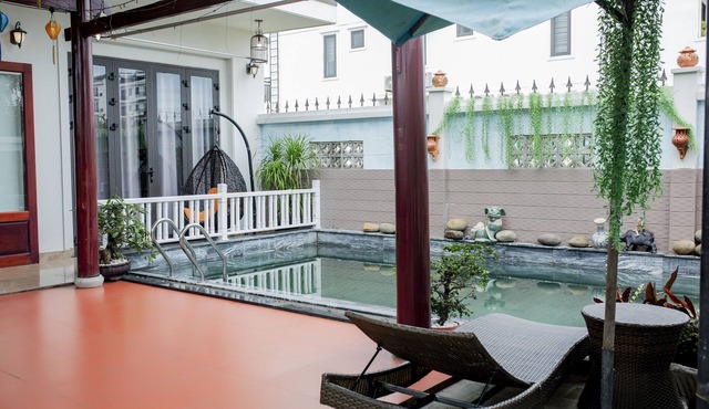 Hoi An Family Room with Swimming Pool