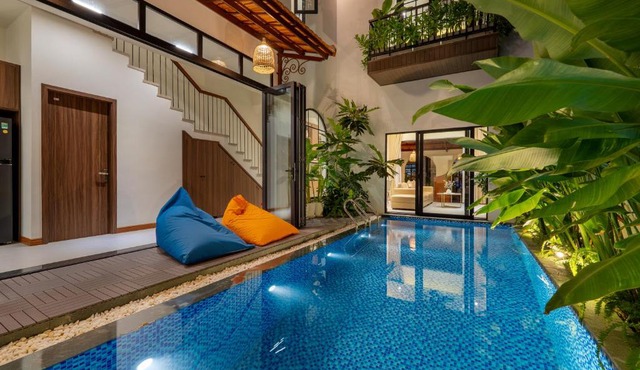Hoi An Nguyen Retreat Villa - Private Pool and Gym
