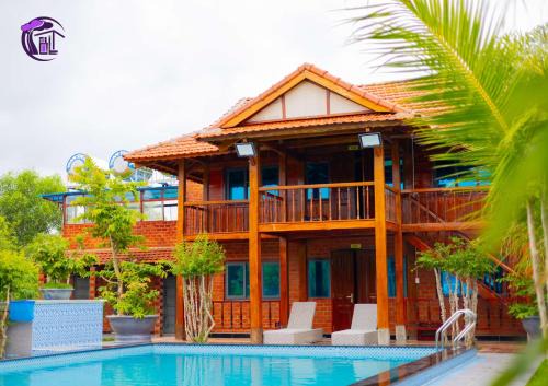 Homestay Bằng Lăng Tím - Bình Thuận in Hàm Tân