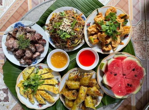 homestay chill Pu luông