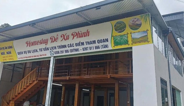 Homestay Dế Xu Phình