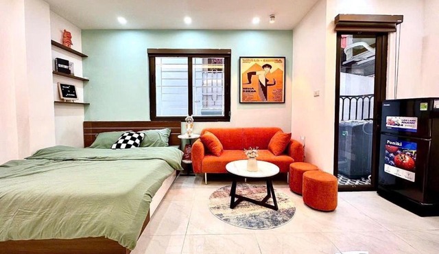 Homestay Dốc tam Đa đi bộ 5 phút ra Hồ Tây-Hà Nội