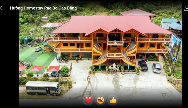 HOMESTAY PAC BO CAO BẰNG