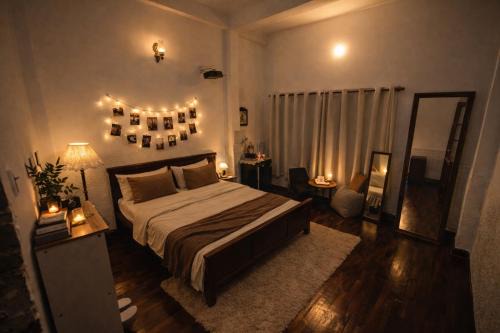 Homestay studio bồn tắm massage
