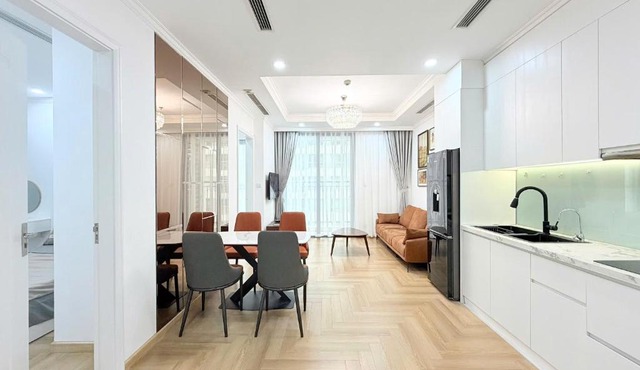 Homestay Time City Apartment in Hanoi