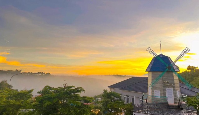 Homestay Tulip Garden Bảo Lộc in Bao Loc