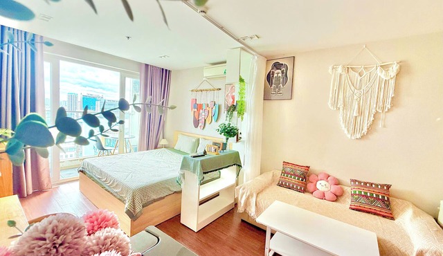 HOMESTAY STUDIO TAN SON NHAT SKYCENTER