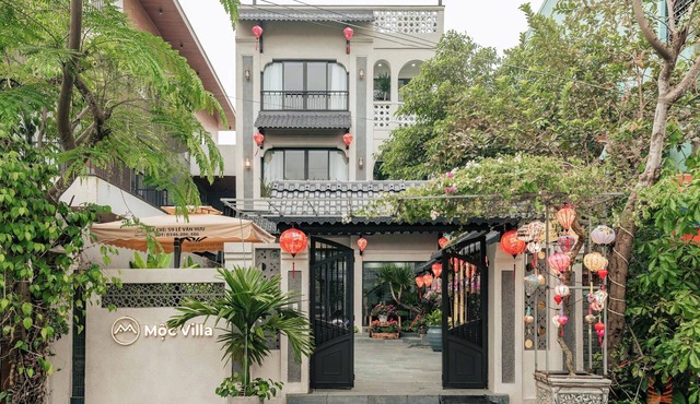 Hometown Moc 7 BRS Pool Villa Hoi An in Da Nang