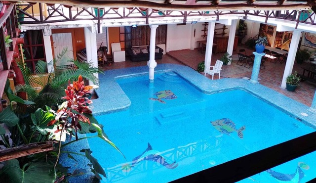 Hotel Bello Caribe in Jonacatepec
