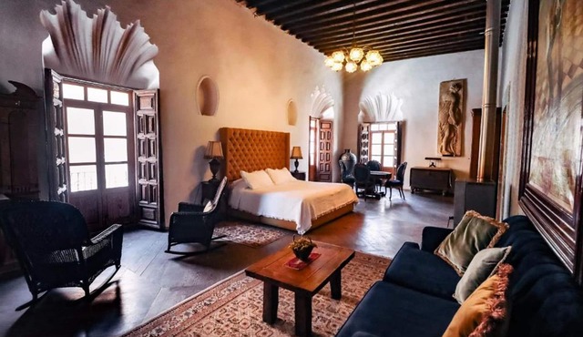 Hotel Boutique Meson de la Abundancia in Real de Catorce
