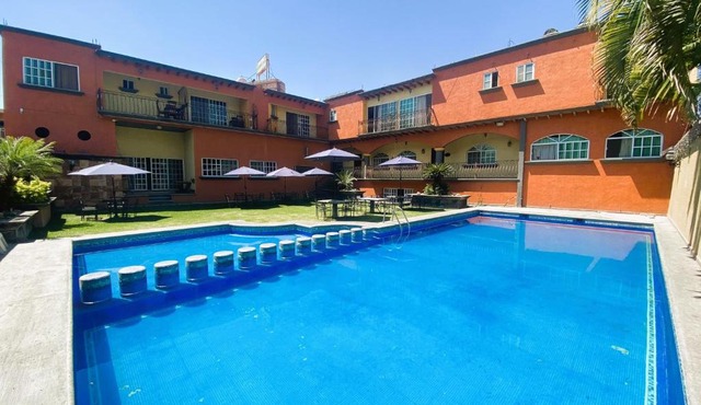 Hotel Cabañas Santa Cruz in Oaxtepec