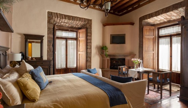 Hotel Casa del Naranjo in Pátzcuaro