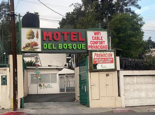 Hotel Del Bosque in Tijuana