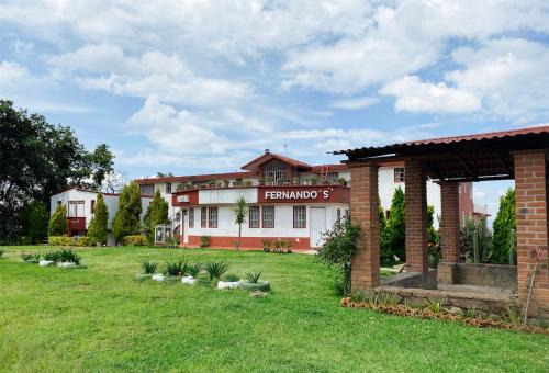 Hotel Fernando´s in Tlalpujahua de Rayón