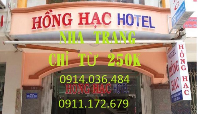 Hotel Hồng Hạc nha trang