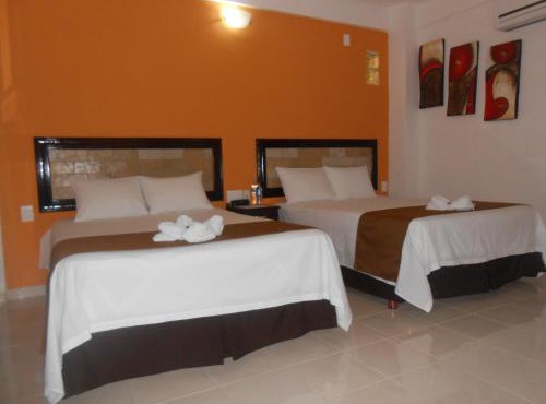 Hotel John David in Palenque