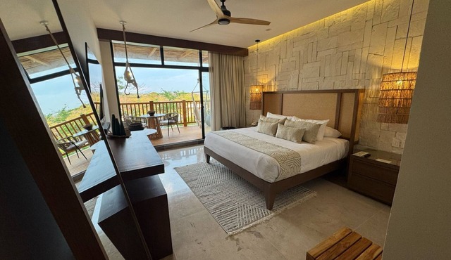 Hotel Mundo Maya Edzná in Tixmucuy