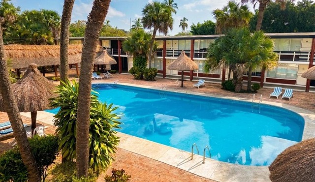Hotel Plaza Palmas in Tuxpan de Rodríguez Cano