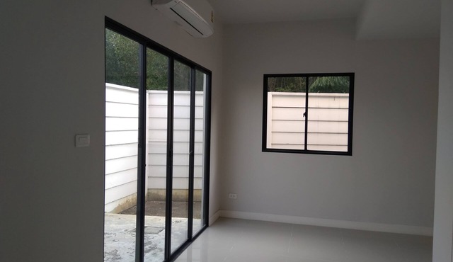 House near express way.