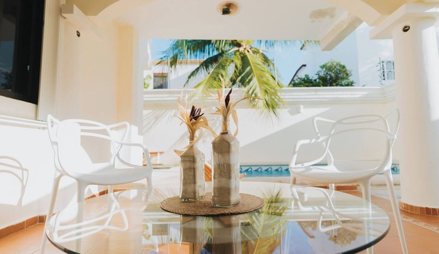 House with Private Pool - 3BR Cancun Downtown Zone in Cancún