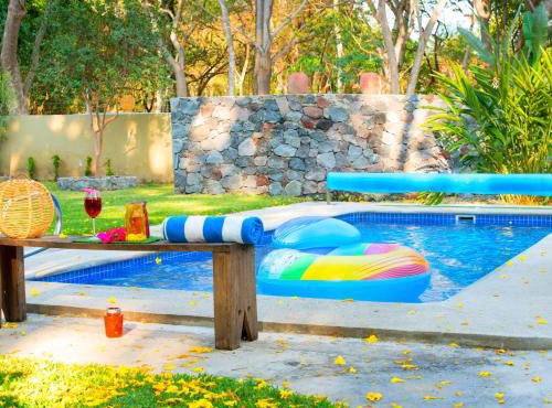 Htl & Villas Comala, alberca , parking, céntricas, Petfriendly in Colima