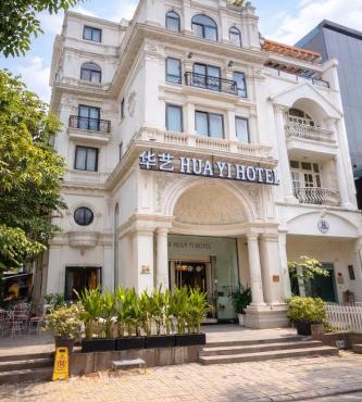 Hua Yi Hotel Phu My Hung - Korean Street