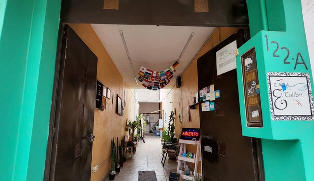 Hummingbird House in Tehuacán