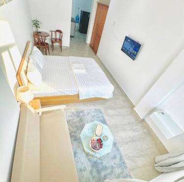 I Riverside B502 I Sky-high studio w nice view W kitchen
