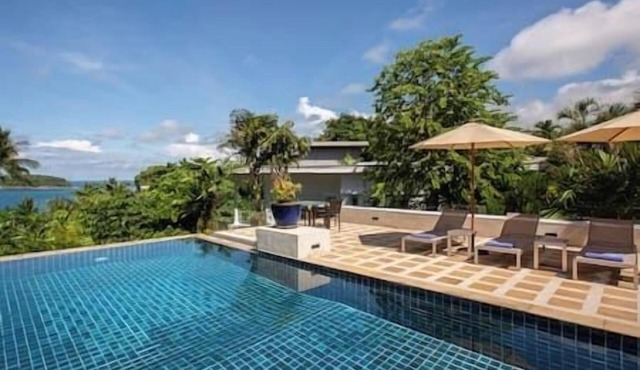 Infinity View | Kata Infinity 5BR Villa — Sea View & Private Chef