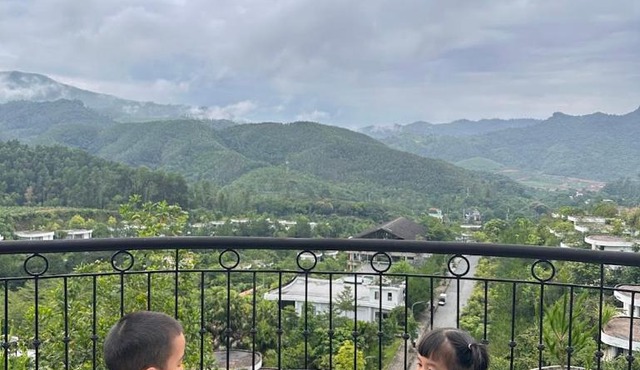 Ivory Suny Villas 3 ngủ - Nơi chạm vào mây trời Hoà Bình