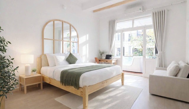 Jacuzzi house West Lake 3BR & Nice Balcony/Quiet