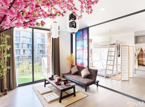 Japan Room 104-B KhaoYai at TVL เขาใหญ่