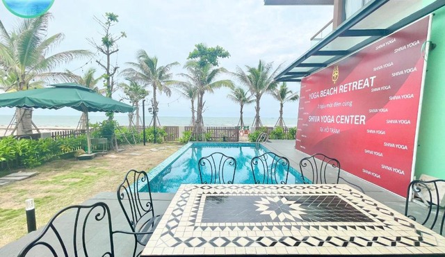 Jolene Villa mặt biển (tương đương 4 sao) - The Tropicana - Novaworld Hồ Tràm có Tropicana Park và Suối khoáng nóng Bình Châu