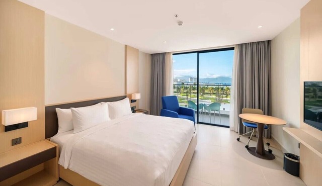 JOY Seaview Apartment in Cam Ranh Nha Trang in Bac Cam Ranh