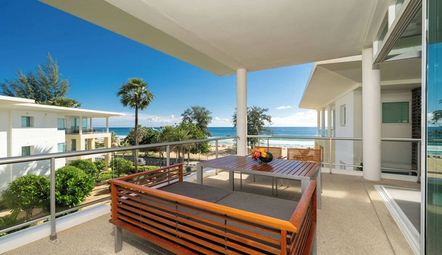 Karon Beachfront Apartment 724