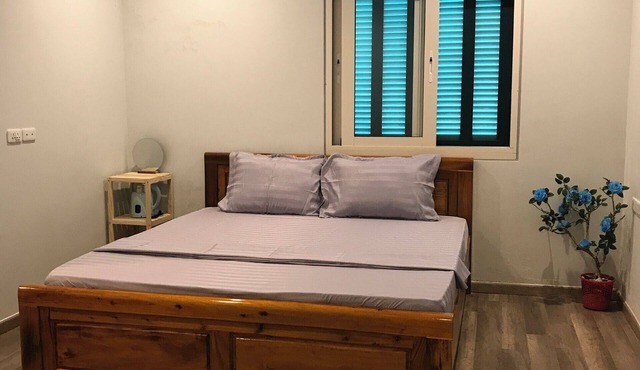 Khách sạn bên bờ biển đẹp, thoáng mát, sạch sẽ, gần gũi với thiên nhiên