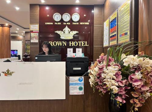 Khách sạn Crown - Gần đại học Nông Lâm TN