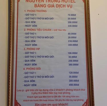 Khách Sạn Nguyên Trung