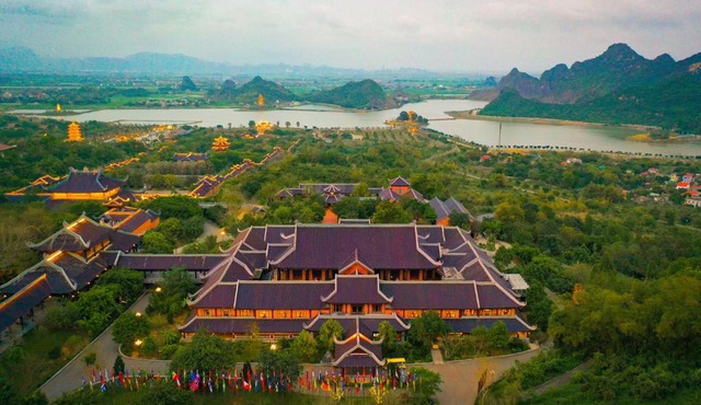 Khách xá Bái Đính - Bai Dinh Guest House