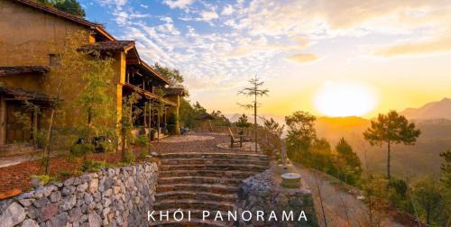 Khói Panorama in Dong Van