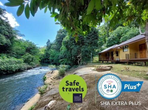 Khaosok Rainforest Resort in Surat Thani