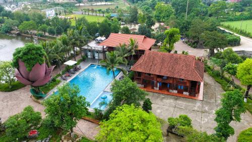 Khu DL ST Cánh Đồng Vàng