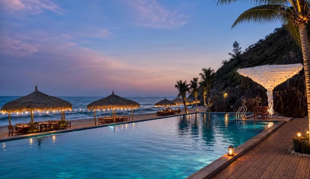 Khu nghỉ dưỡng AlliBay Nhơn Lý
