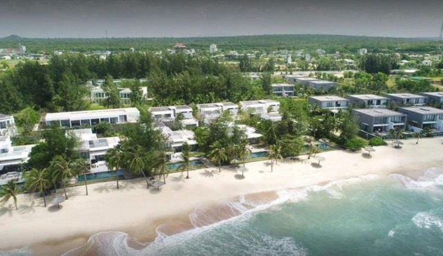 Khu Nghỉ Dưỡng Ven Biển - Sanctuary Hồ Tràm