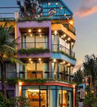 Khue Le Bleu Villa - Hải Tiến