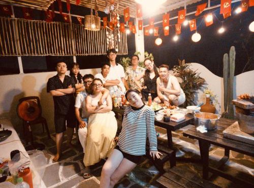 Là Nhà Homestay Phan Thiết - Nguyên căn 4 phòng ngủ, gần biển, có bếp, BBQ