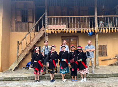 Lý Tuấn Homestay in Quản Bạ