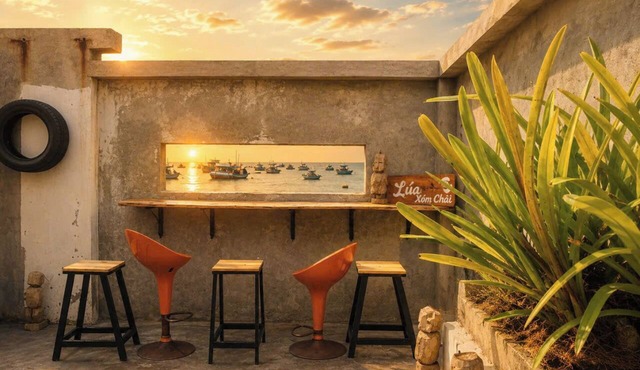 LŨA XÓM CHÀI là một homestay nằm ở làng chài Trần Phú, Dương Đông, Phú Quốc