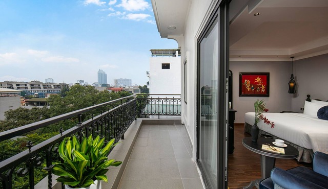 L'Heritage Hotel in Hanoi